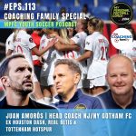 Soccer Player Development Podcast – Episode 113 – Juan Carlos Amorós