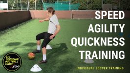 Speed Agility & Quickness Soccer Training