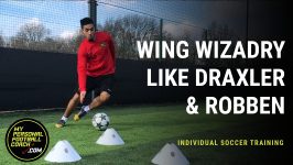 Indivdual Soccer Training - Wing Wizardy Like Draxler & Robben