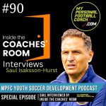 Soccer Player Development Podcast – Episode 90 – Saul Interviewed by Inside The Coaches' Room
