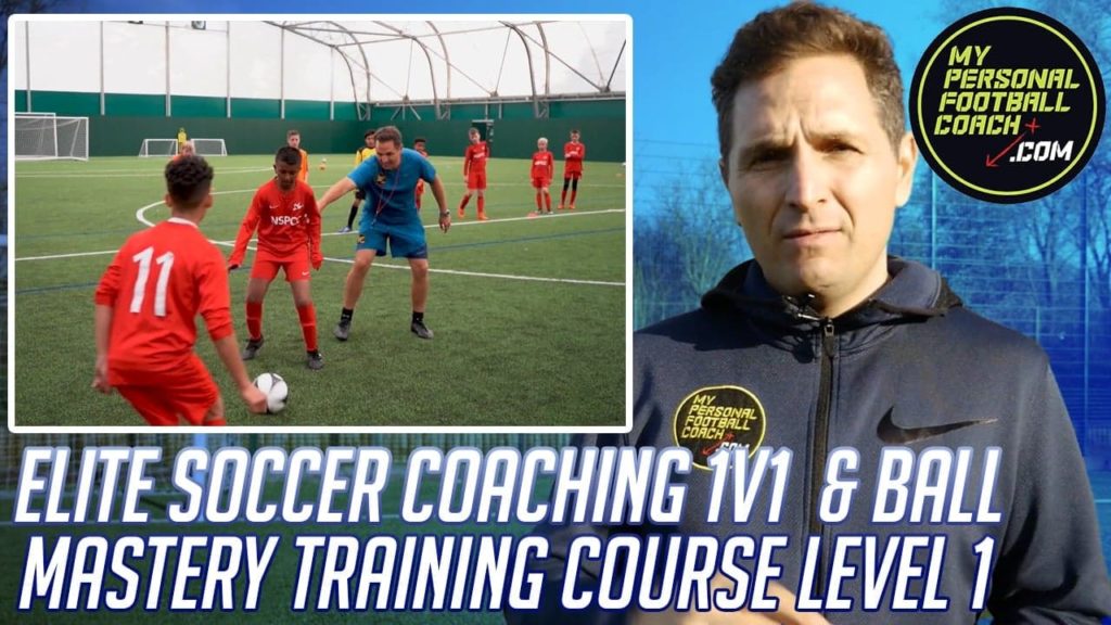 elite soccer coaching 1v1 and ball mastery training course by saul isaksson-hurst