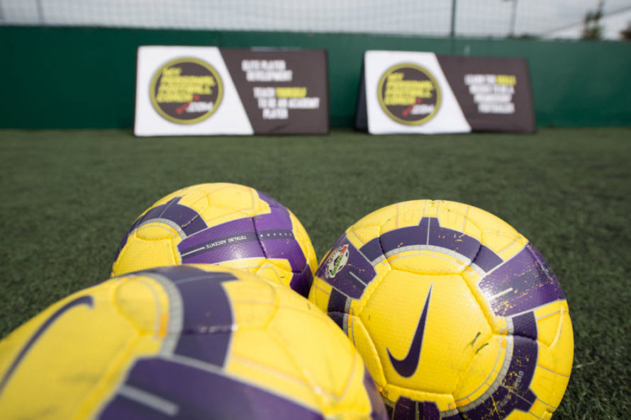 Footballs My Personal Football Coach