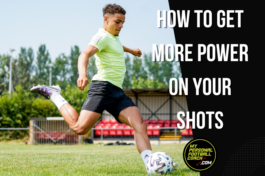 How to get more power on your shots
