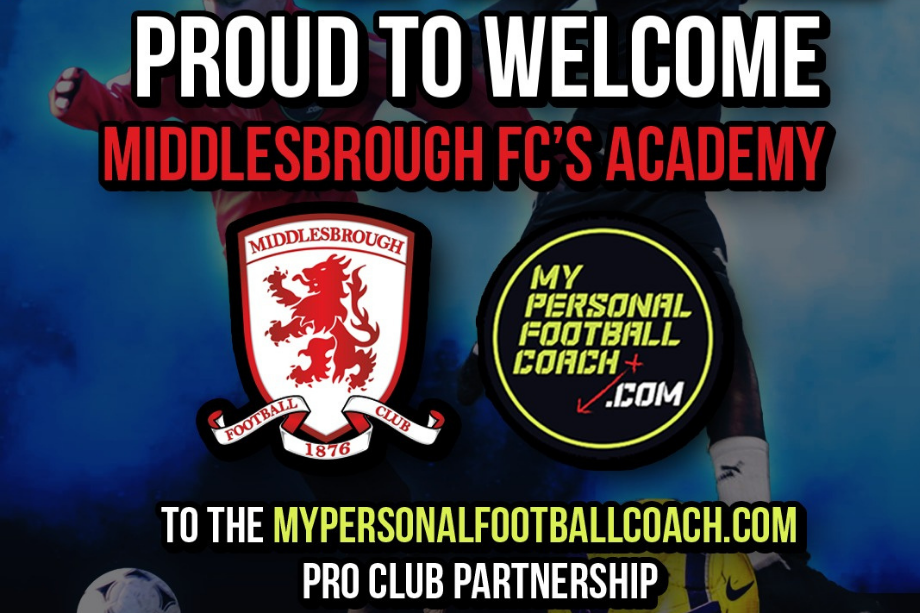 Middlesbrough Master The Ball With the MPFC Club Partnership