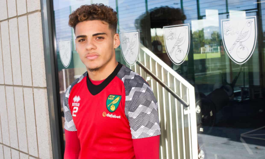 Norwich's Full-Back Max Aarons