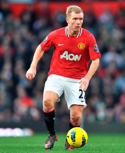 Paul Scholes - Manchester United