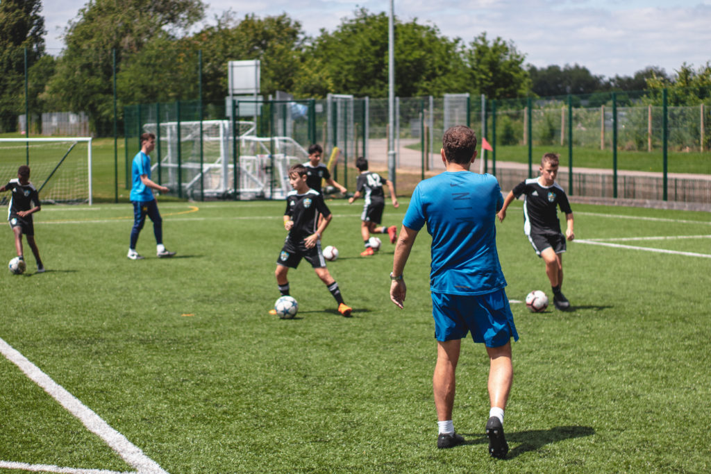 Saul Isaksson-Hurst Group Training Session