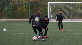 Semi Opposed 1v1 Soccer Skills Training
