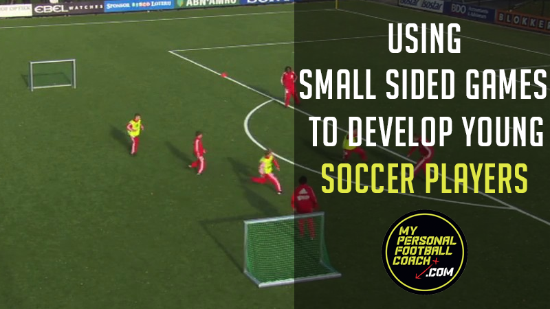 Football/Soccer: 2 Goals vs. 1 Goal (Small-Sided Games, Academy Sessions)