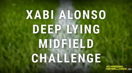 Soccer Skills Technical Challenge - Xabi Alonso Deep Lying Midfield
