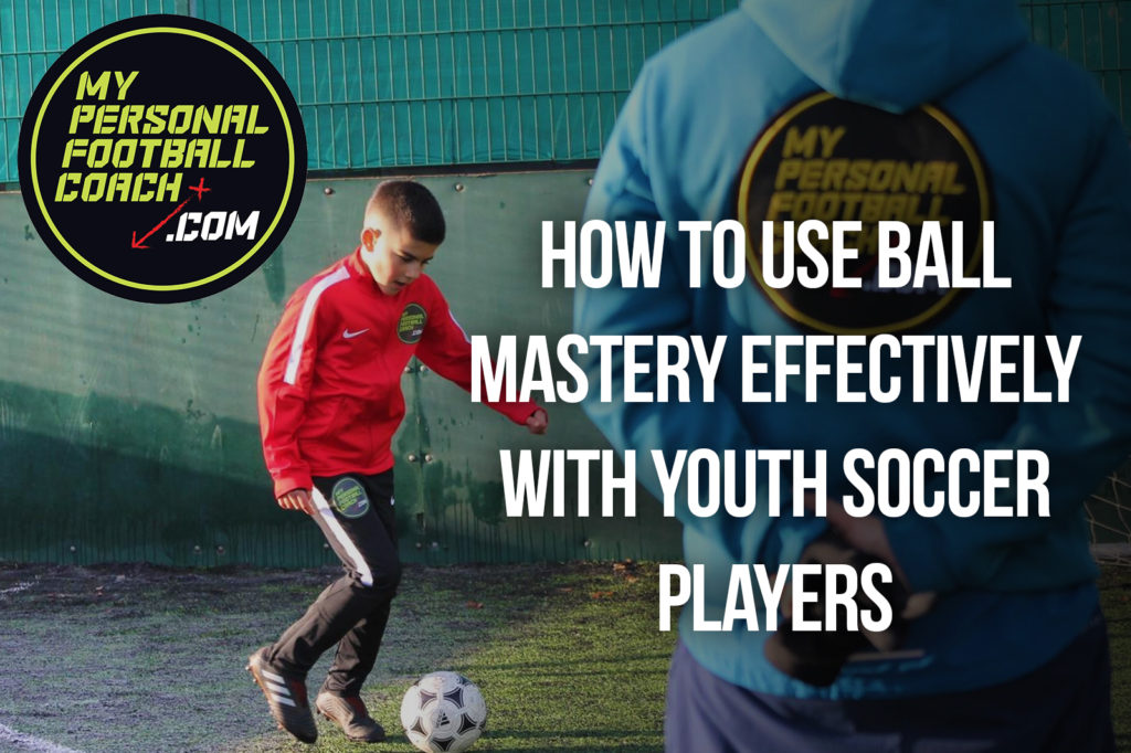 Youth Soccer Player in training with Saul Isaksson-Hurst